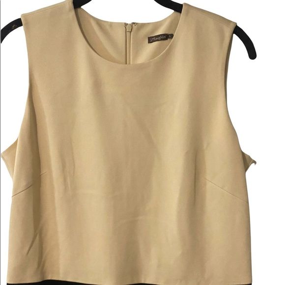 J. McLaughlin Black Cream Graphic thick Knit Dress, L 10 color block - Picture 2 of 6